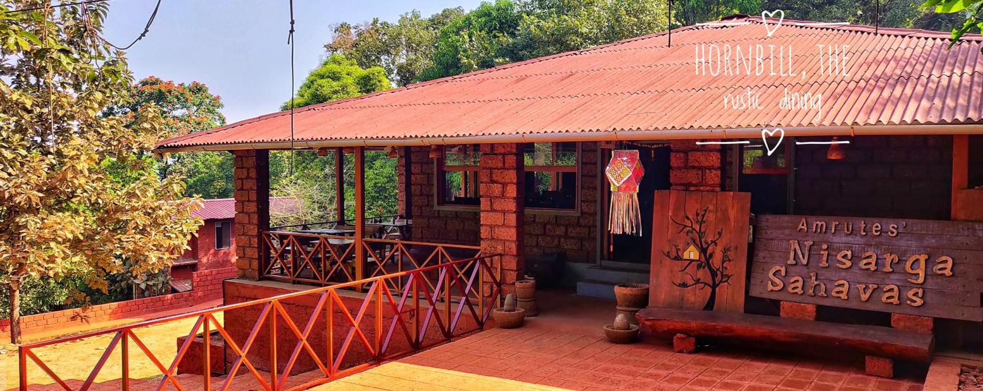 Amrutes' Nisarga Sahavas Villa Dāpoli Екстериор снимка