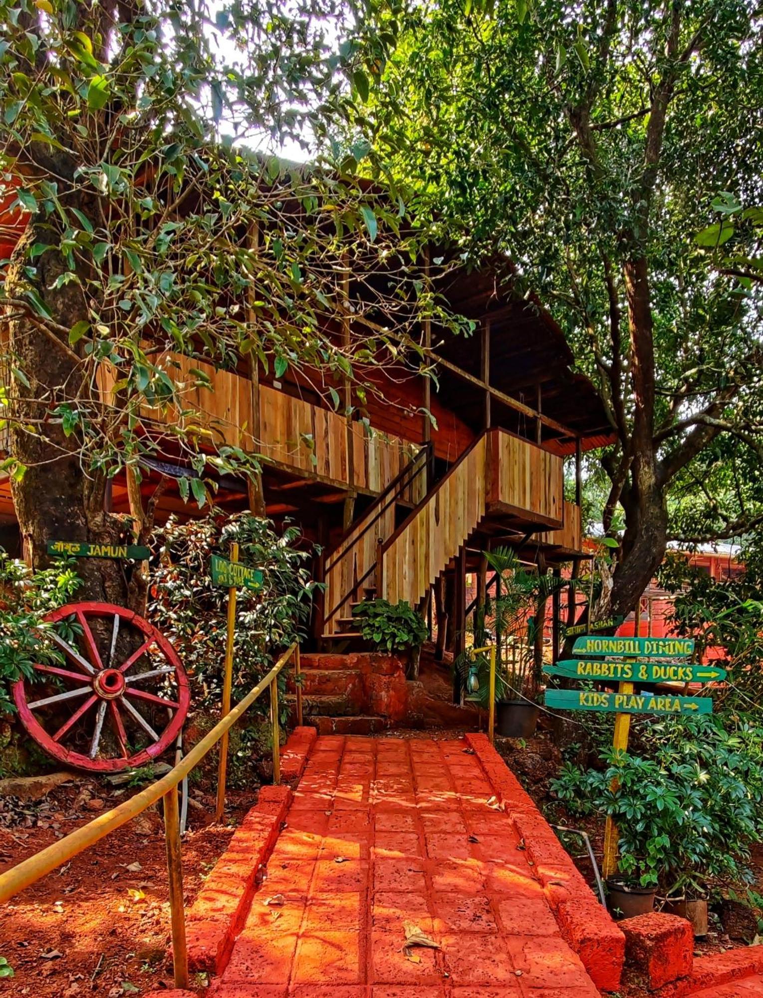 Amrutes' Nisarga Sahavas Villa Dāpoli Стая снимка