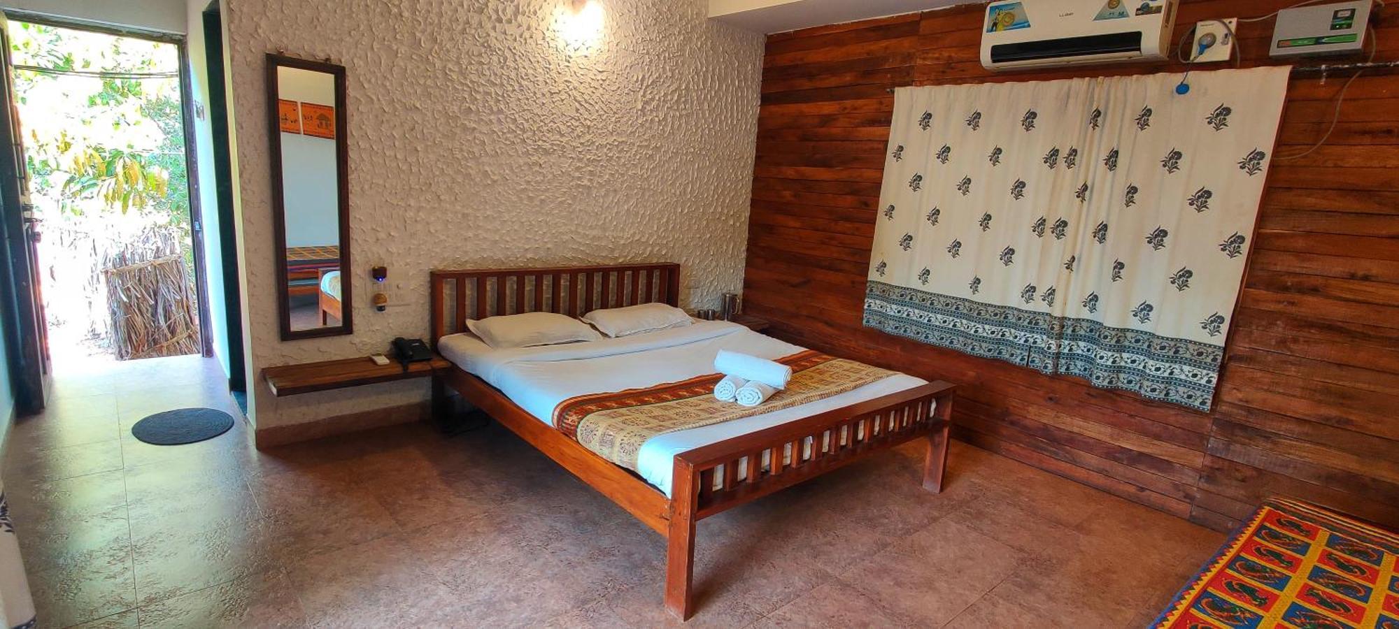 Amrutes' Nisarga Sahavas Villa Dāpoli Стая снимка